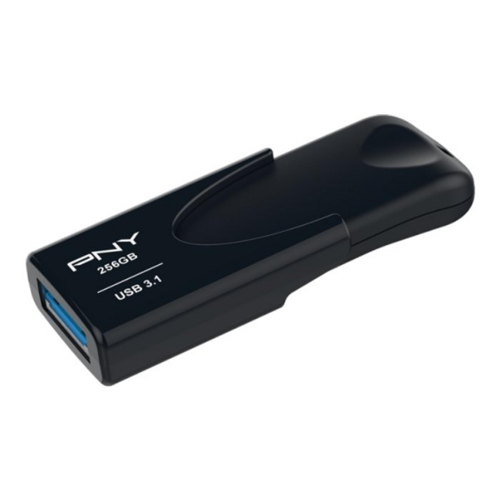 PNY Attaché 4 USB 3.1 Flash Drive - 256GB