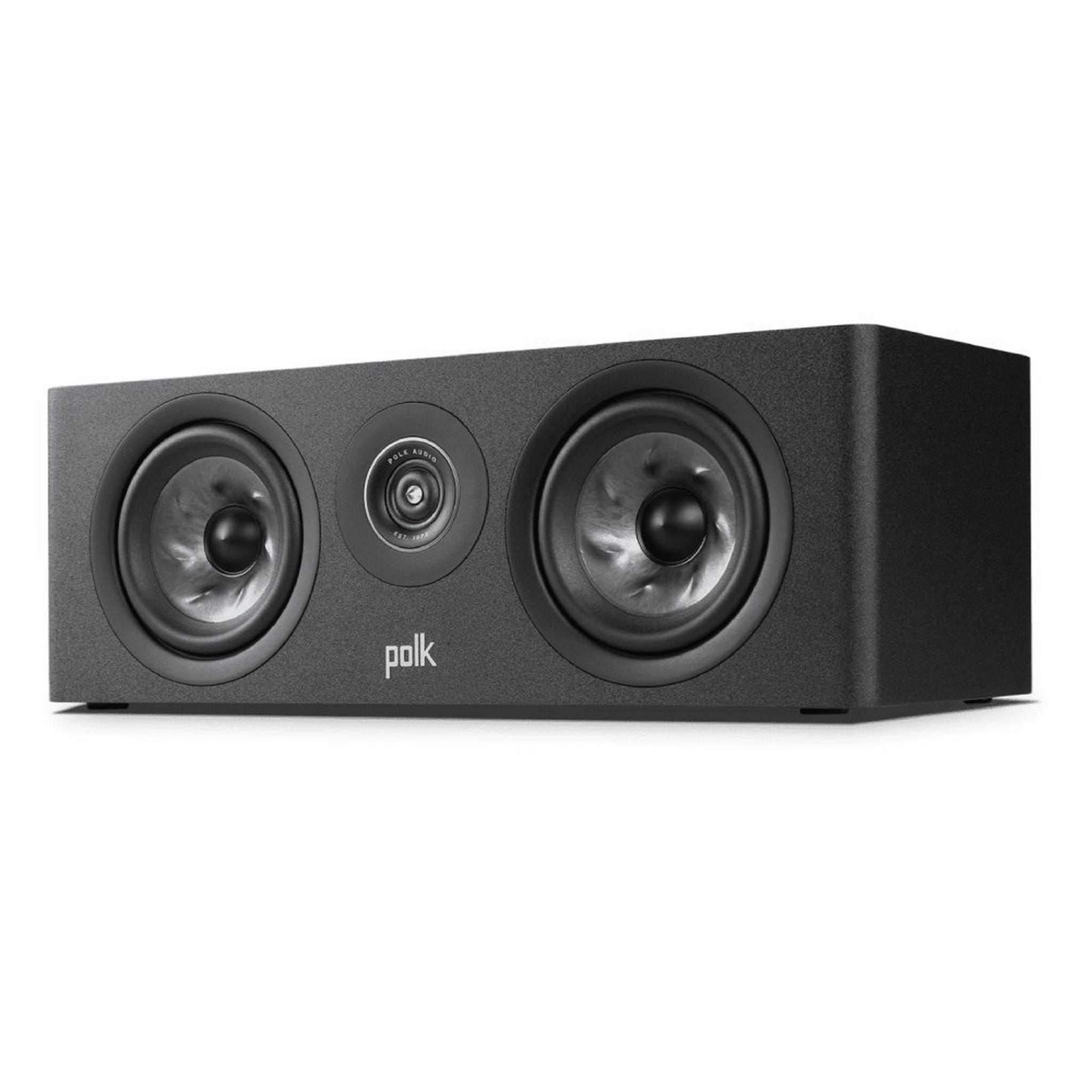 Polk Audio R300C 200W Center Speaker - Black