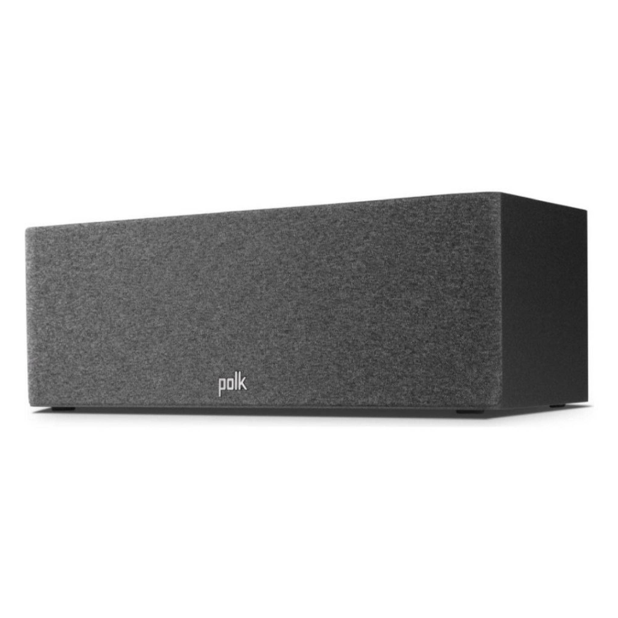 Polk Audio R300C 200W Center Speaker - Black