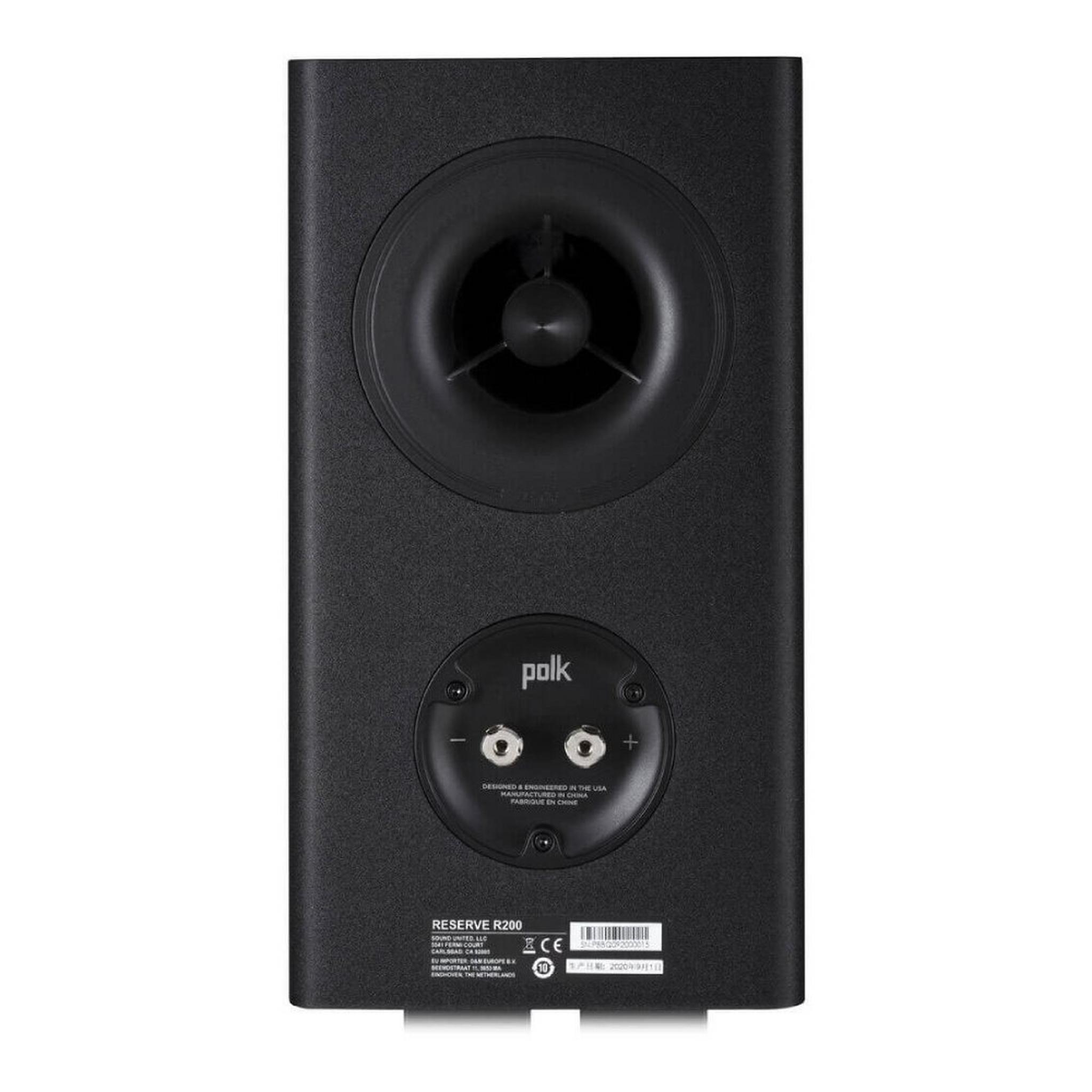 Polk Audio Reserve R200 200W Bookshelf Speaker - Black