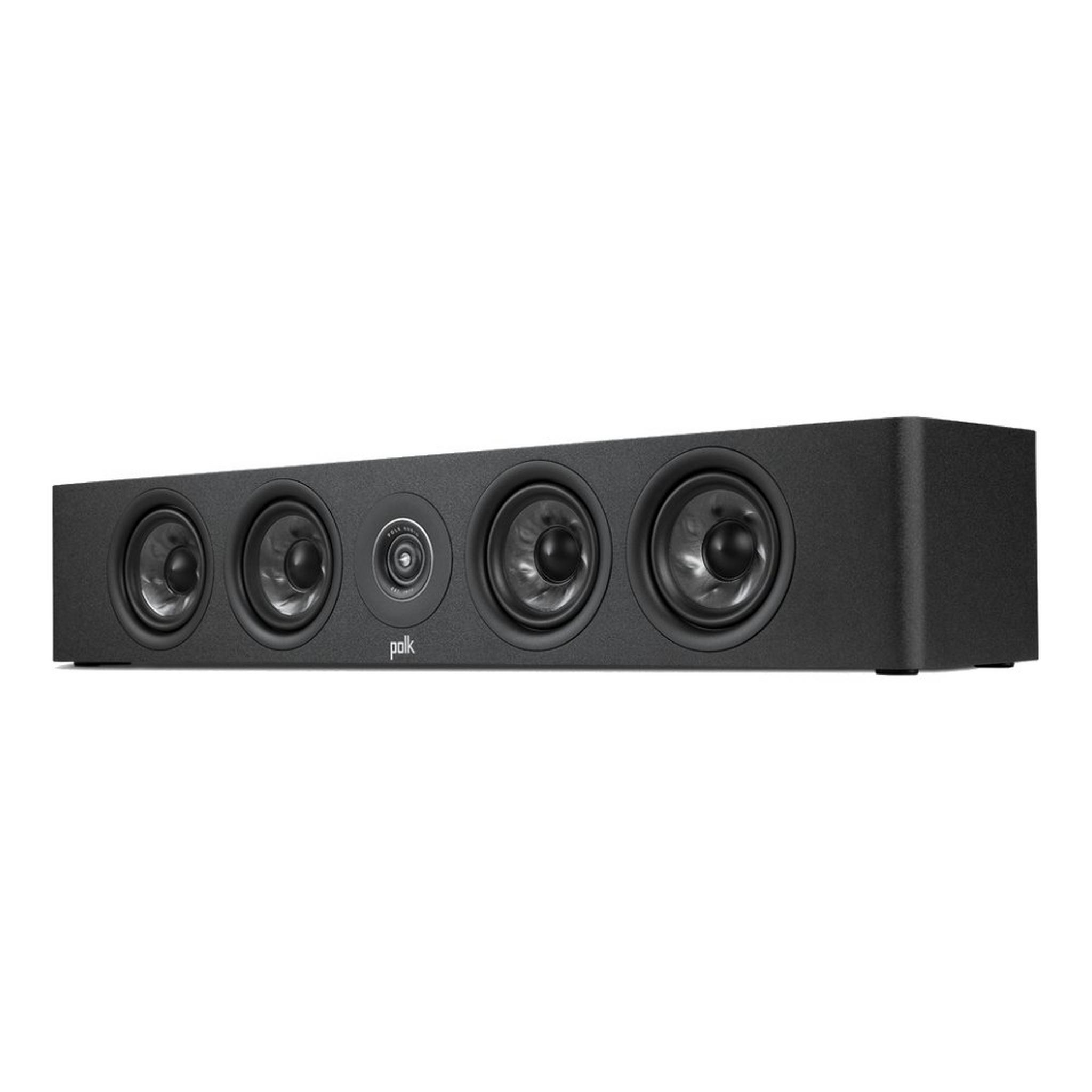 Polk Audio Reserve R350 200W Slim Center Speaker - Black