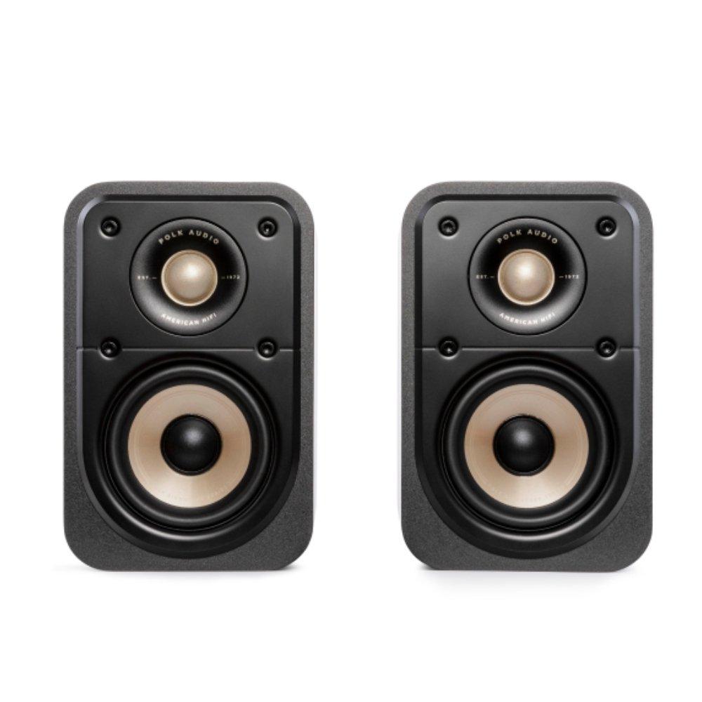 Polk Audio S10 100W Signature Elite Surround Speaker- Black