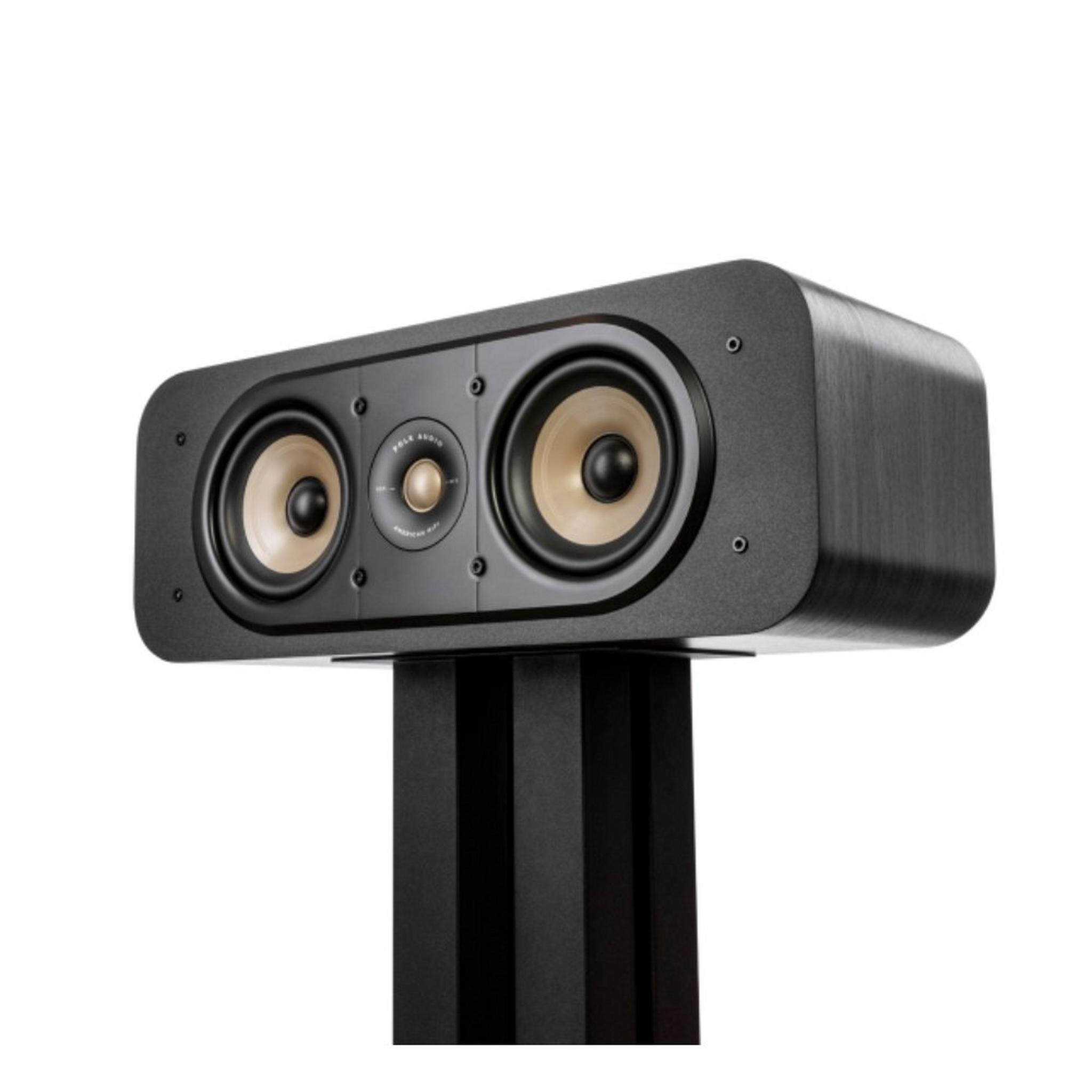Polk Audio S30 150W Signature Elite Center Speaker - Black