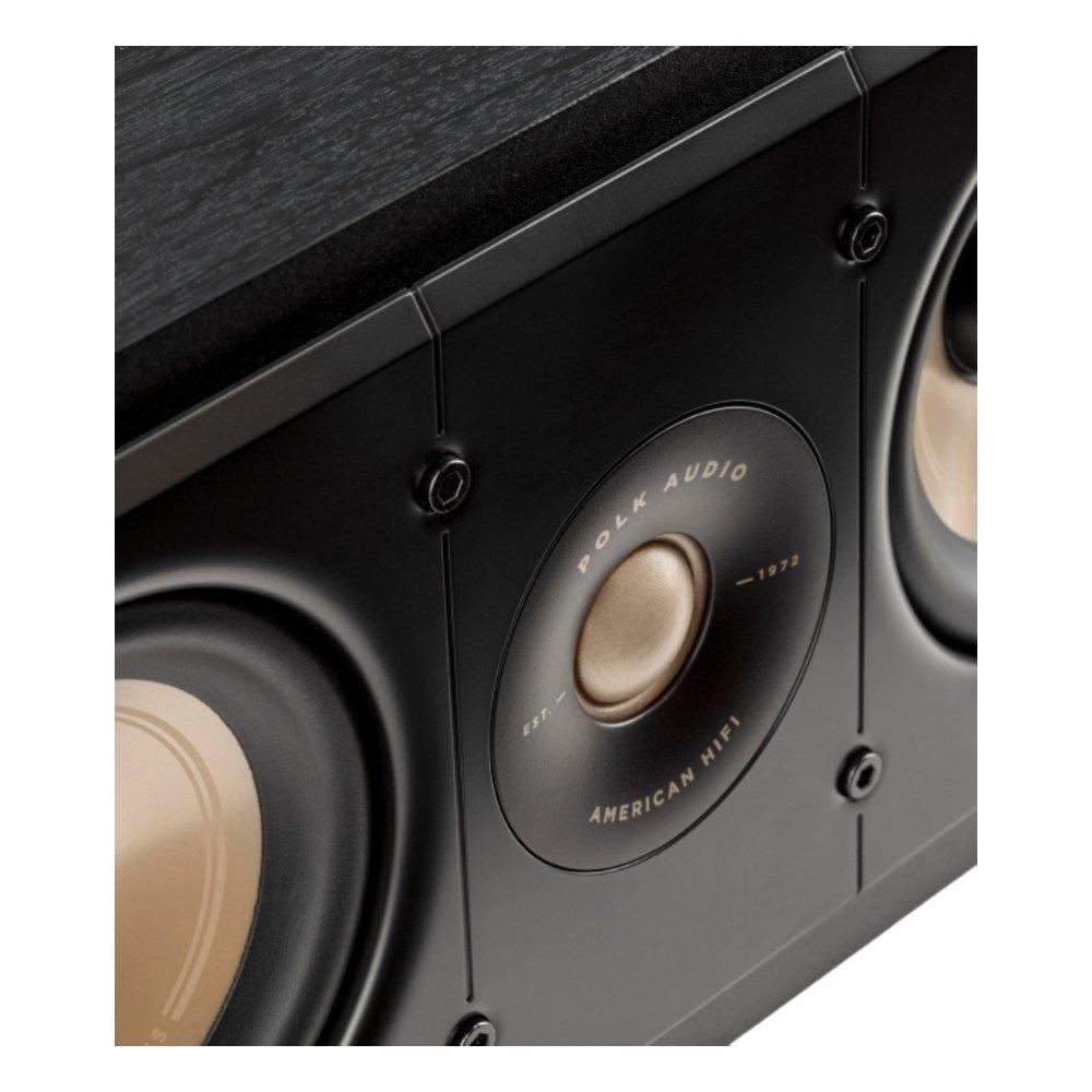 مكبر صوت بقناة مركزية اس30 بقوة 150 واط من بولك أوديو سيقنيجر ايليت  - أسود