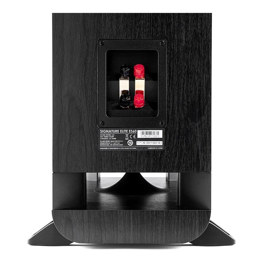 سماعة بولك أوديو اس60 بقوة 300 واط سيقنيجر ايليت 6.5 بوصة - أسود