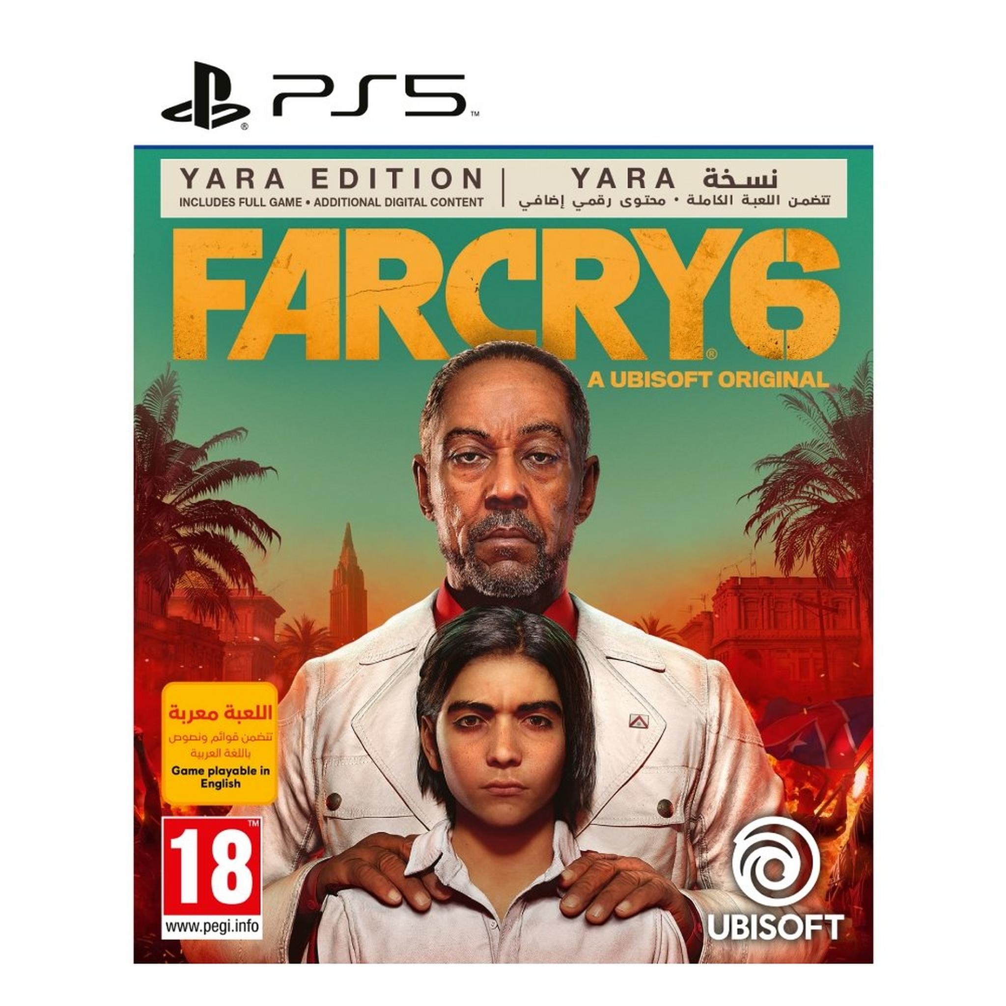 Far Cry 6 - Yara Edition - PS5 Game
