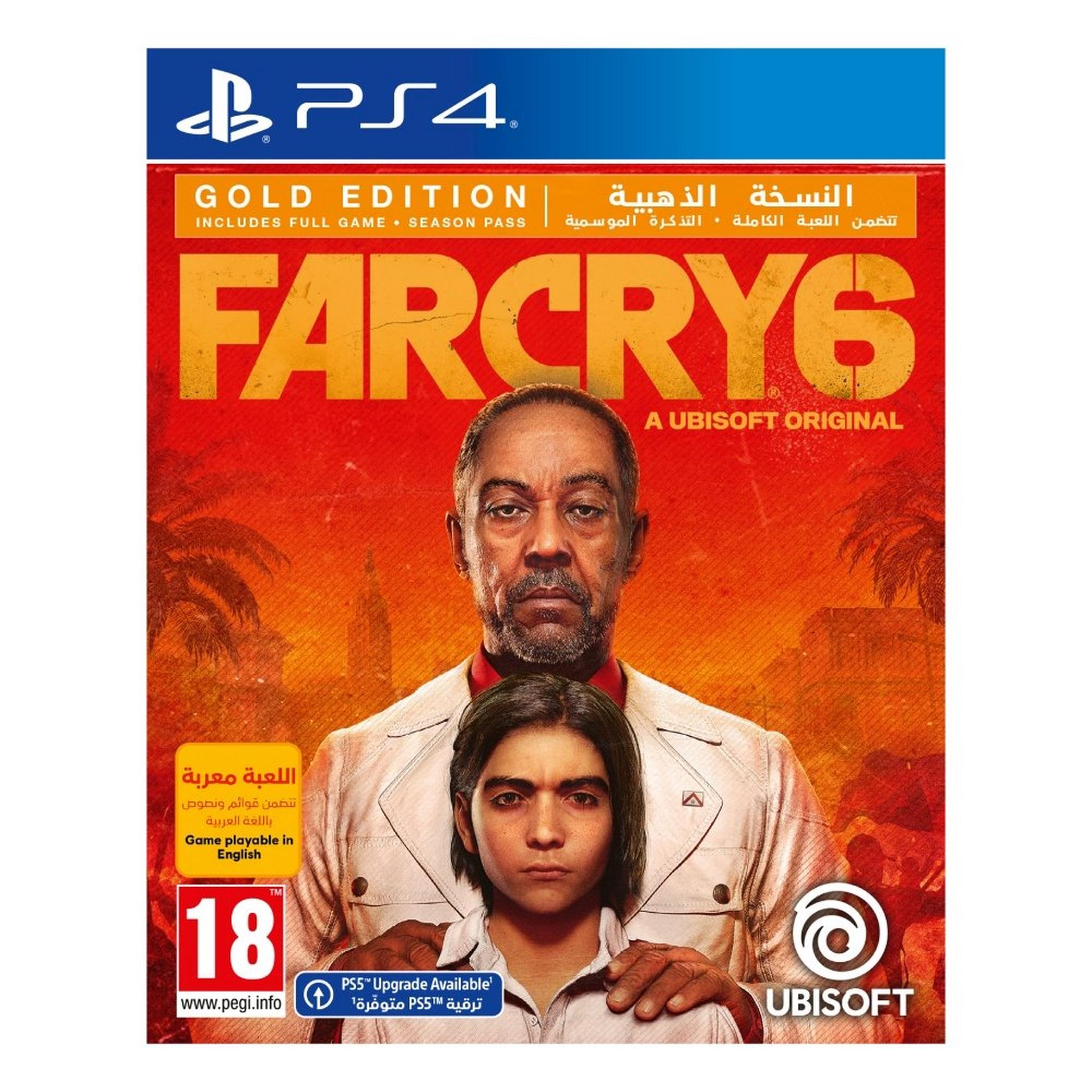 Far Cry 6 - Gold Edition - PS4 Game