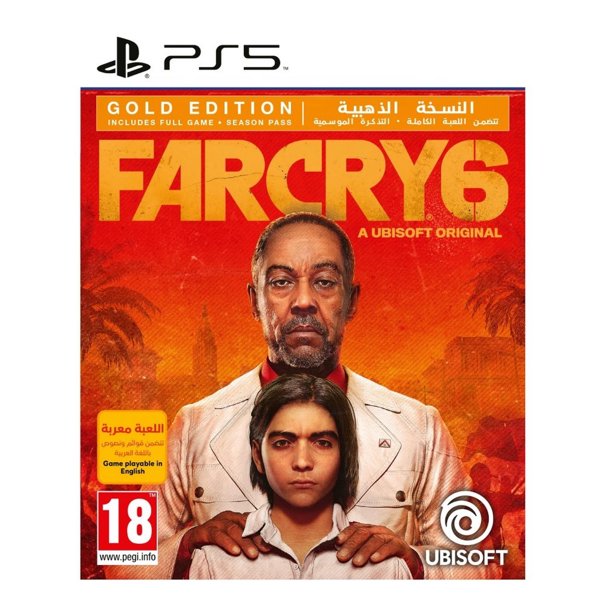 Far Cry 6 - Gold Edition - PS5 Game