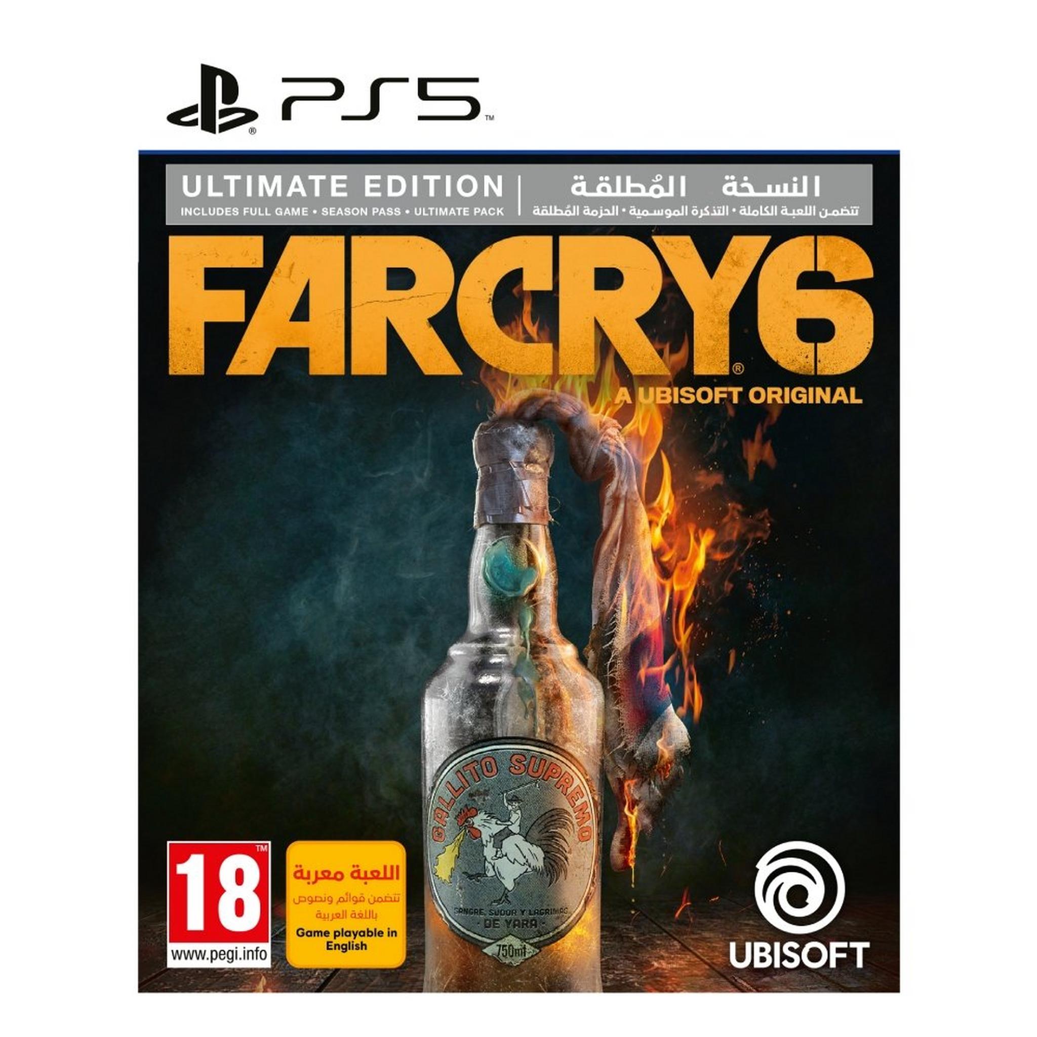 Far Cry 6 - Ultimate Edition - PS5 Game