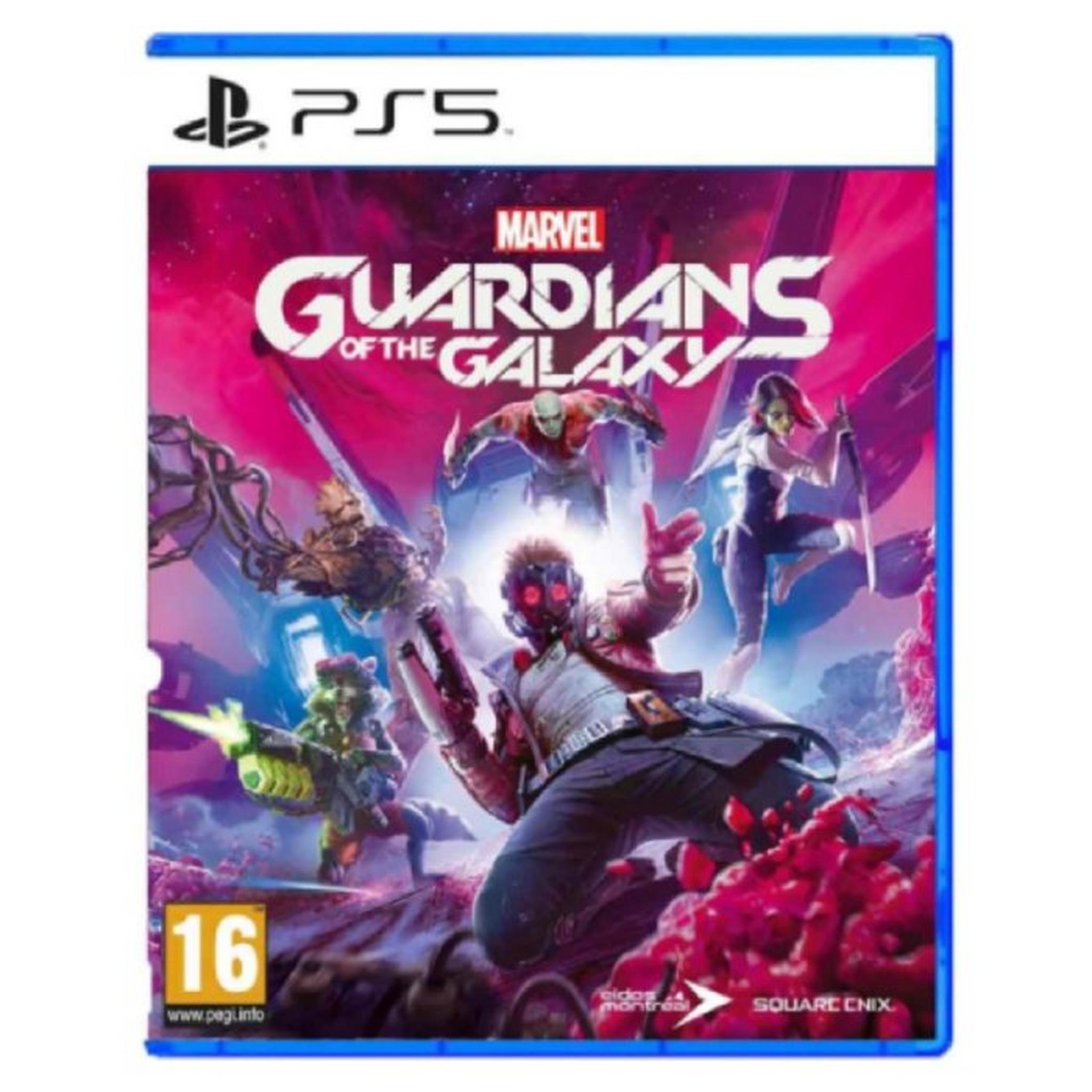 Marvel's Guardians of the Galaxy - Standard Edition - Day 1 - PS5 Game