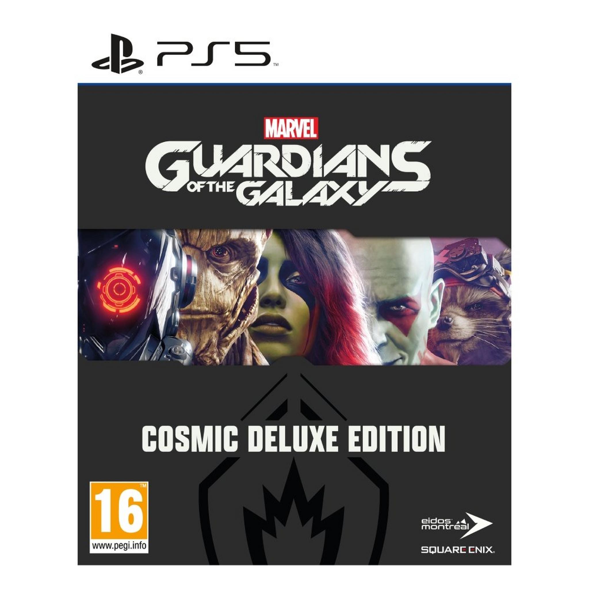 Marvel's Guardians of the Galaxy Cosmic Deluxe Edition - Day 1 - PS5 Game