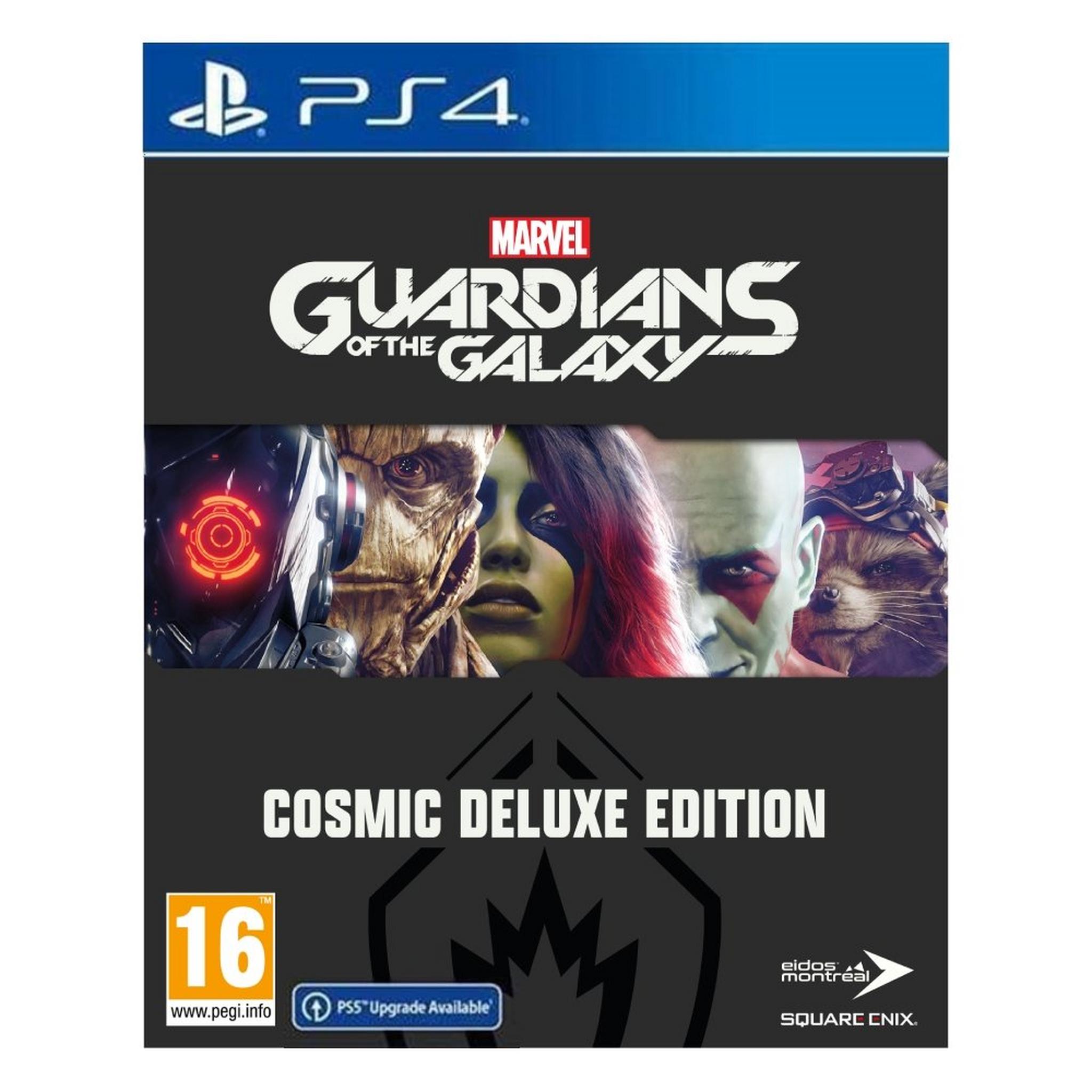 Marvel's Guardians of the Galaxy Cosmic deluxe Edition - Day 1 - PS4 Game