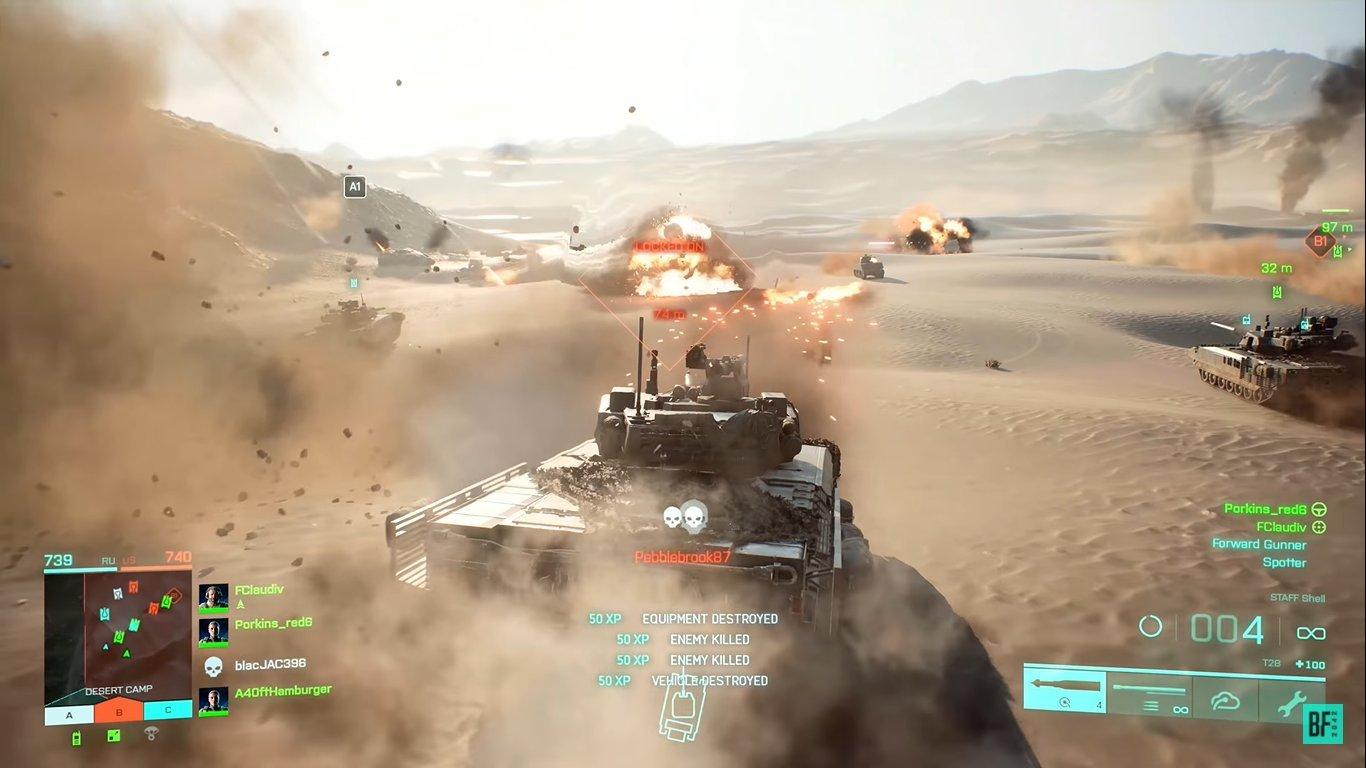 لعبة باتلفيلد 2042 - بلايستيشن 4