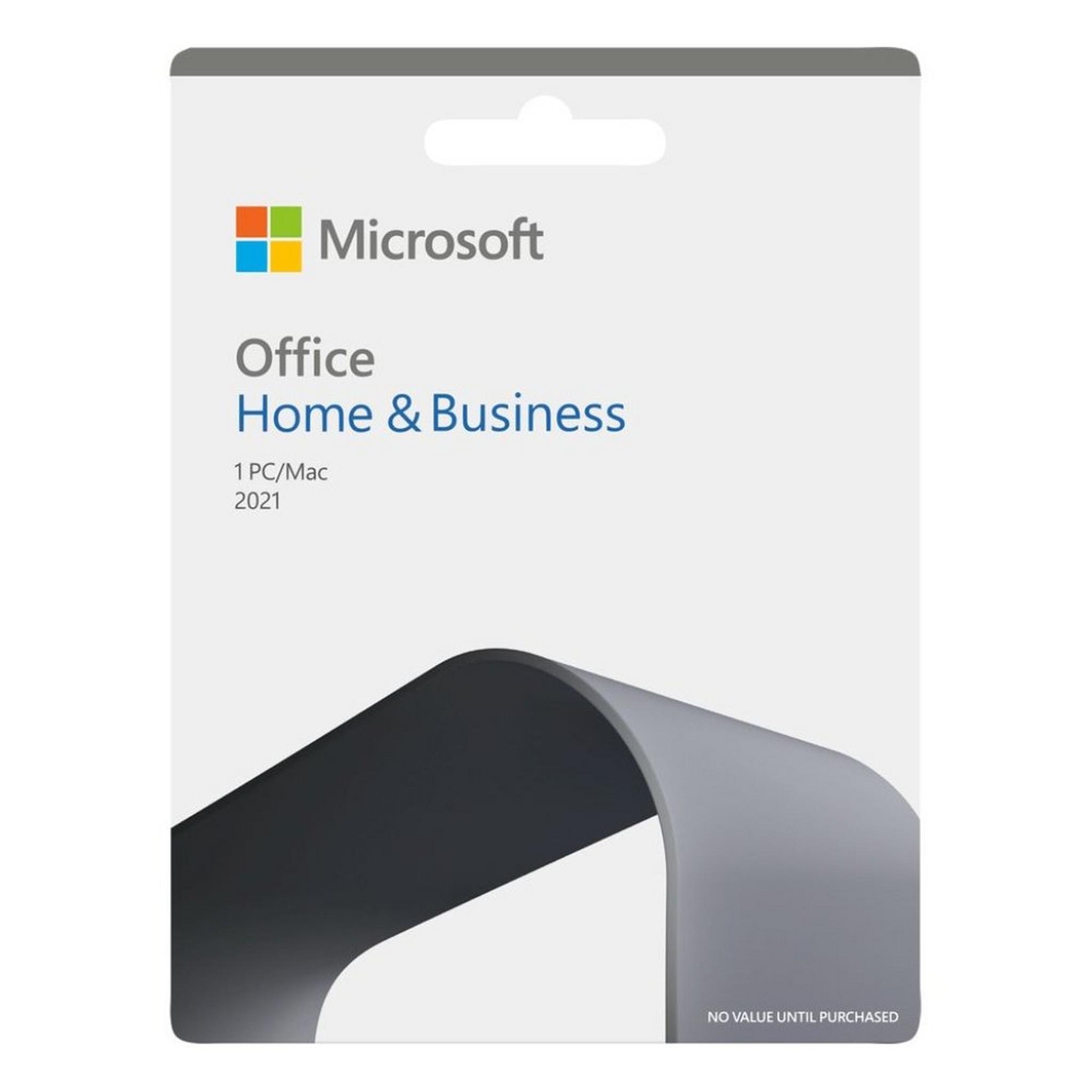 Microsoft Office Home & Business 2021 - Virtual Code