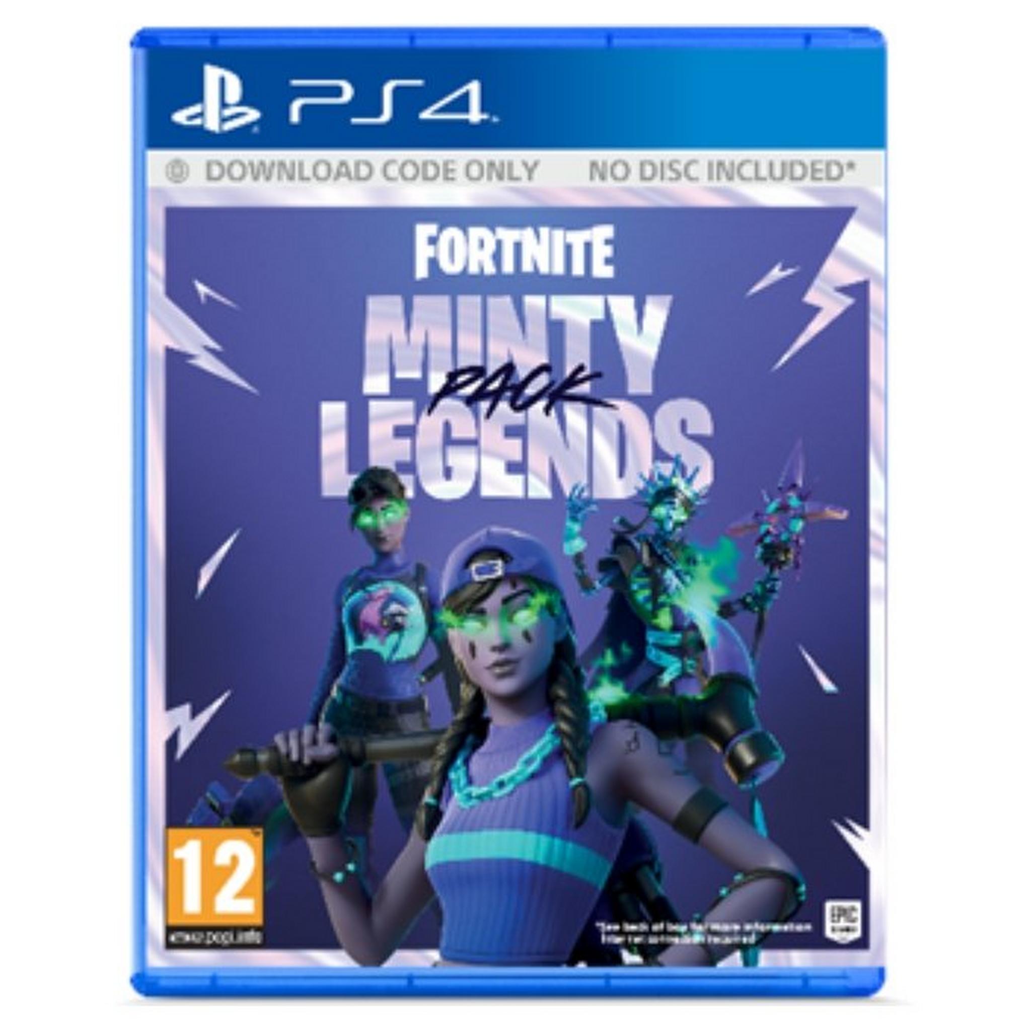 Fortnite Minty Legends Pack - PS4 Game