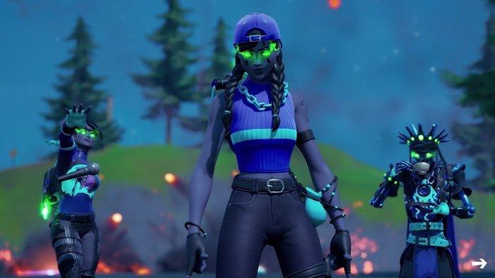 لعبة فورت نايت مينتي ليجندز - بلايستيشن 4