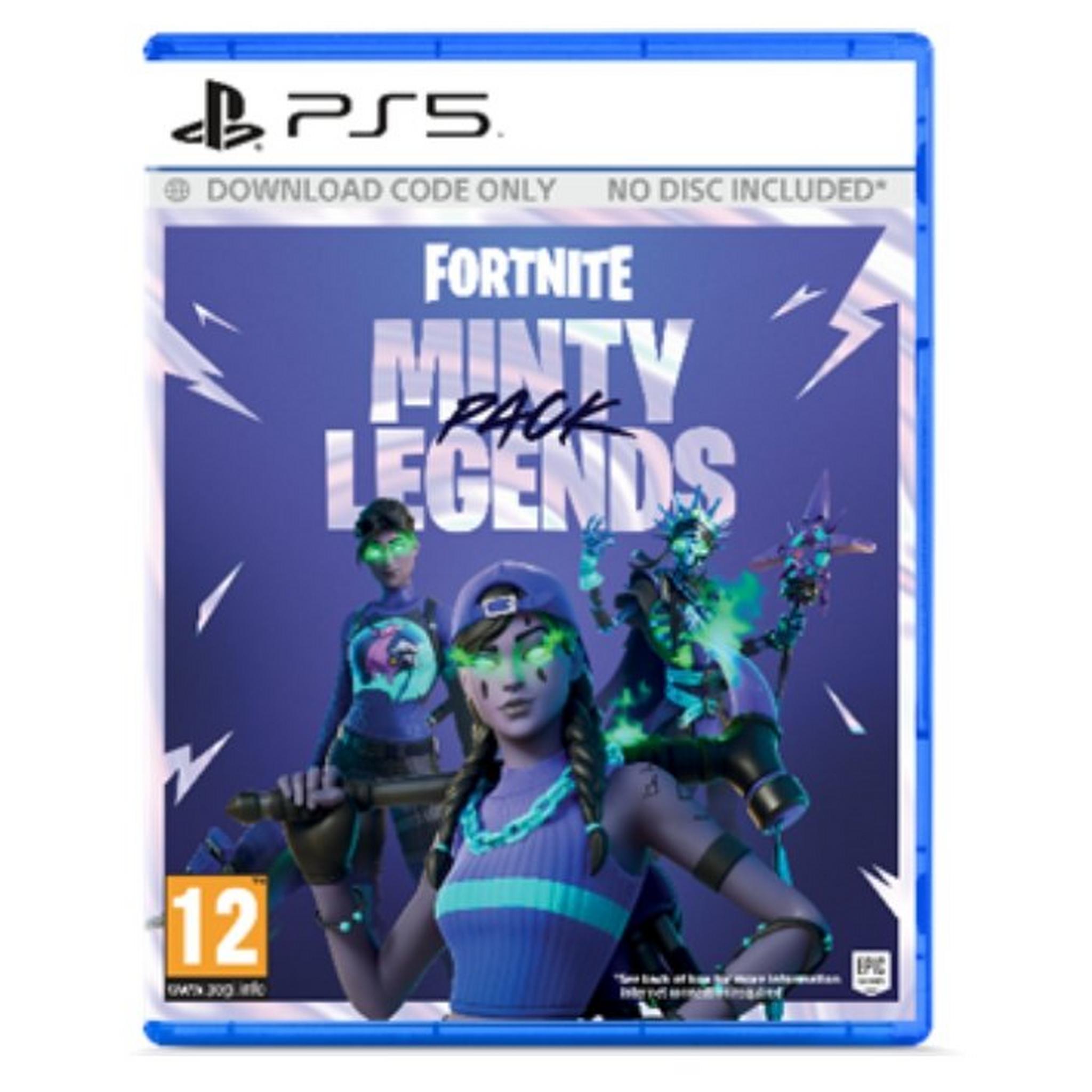 Fortnite Minty Legends Pack - PS5 Game