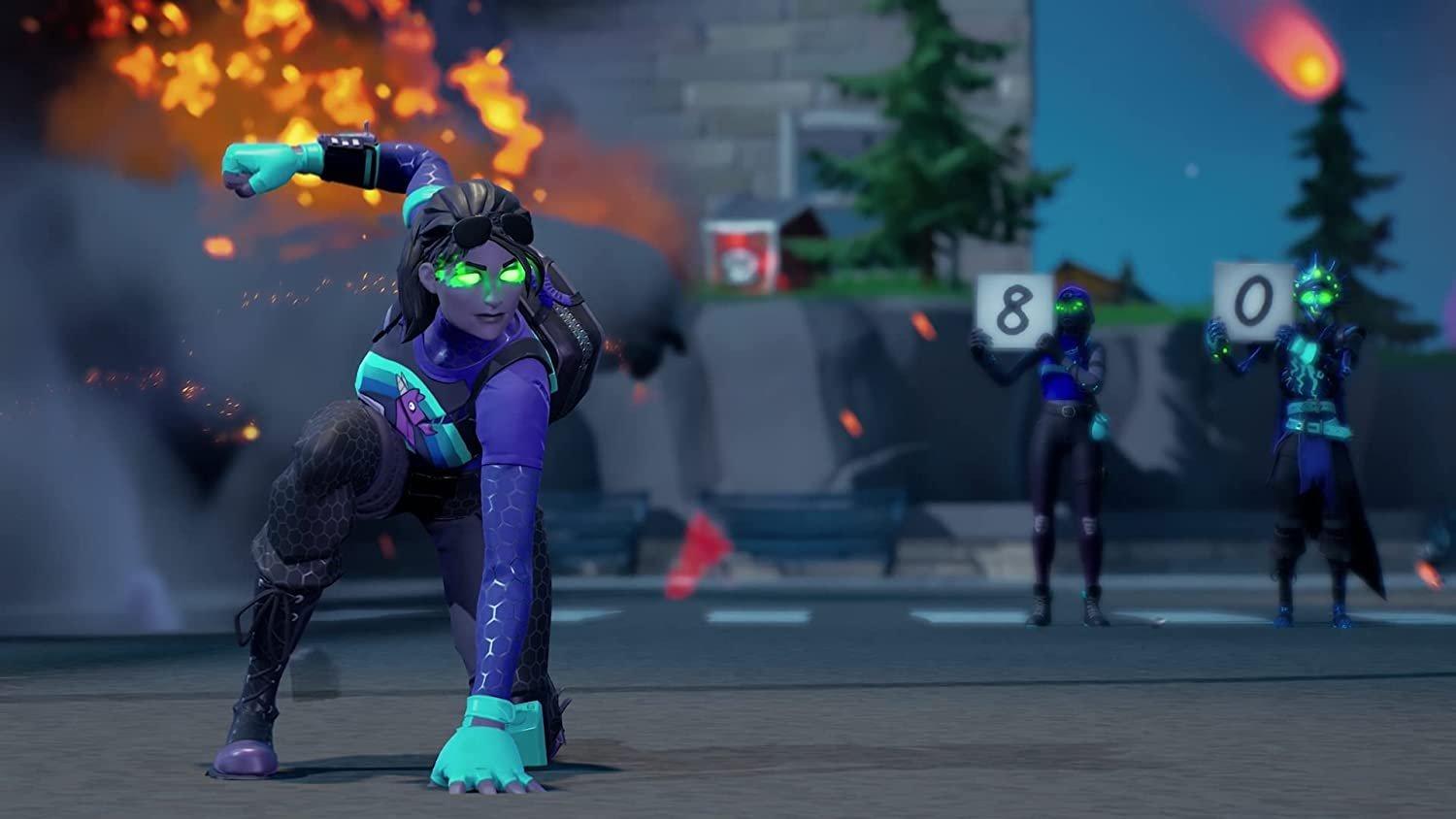 Fortnite Minty Legends Pack - PS5 Game