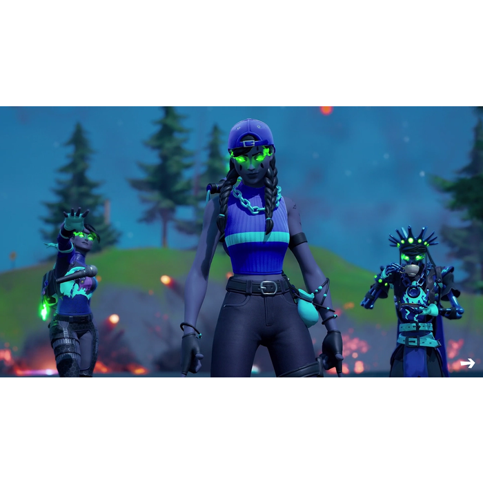 Fortnite Minty Legends Pack - Nintendo Switch Game