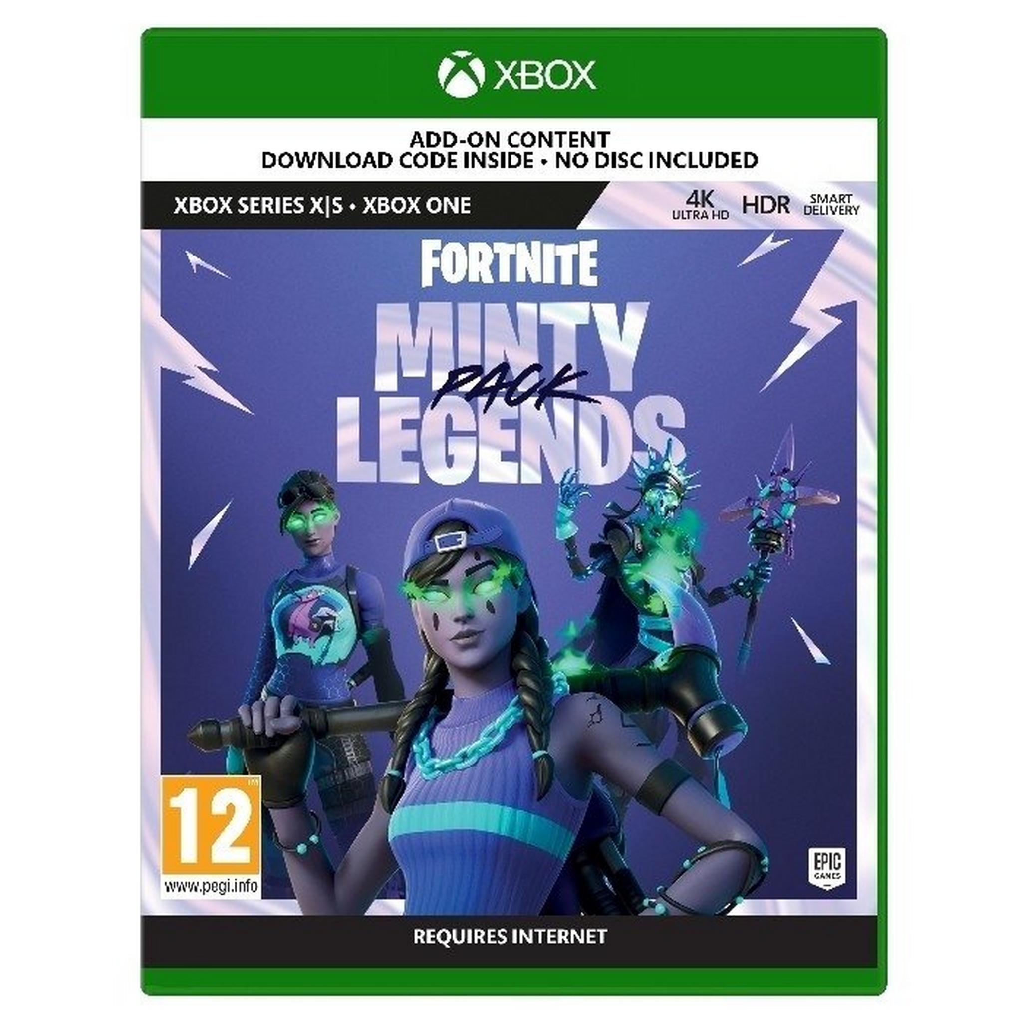 Fortnite Minty Legends Pack - Xbox Series X Game