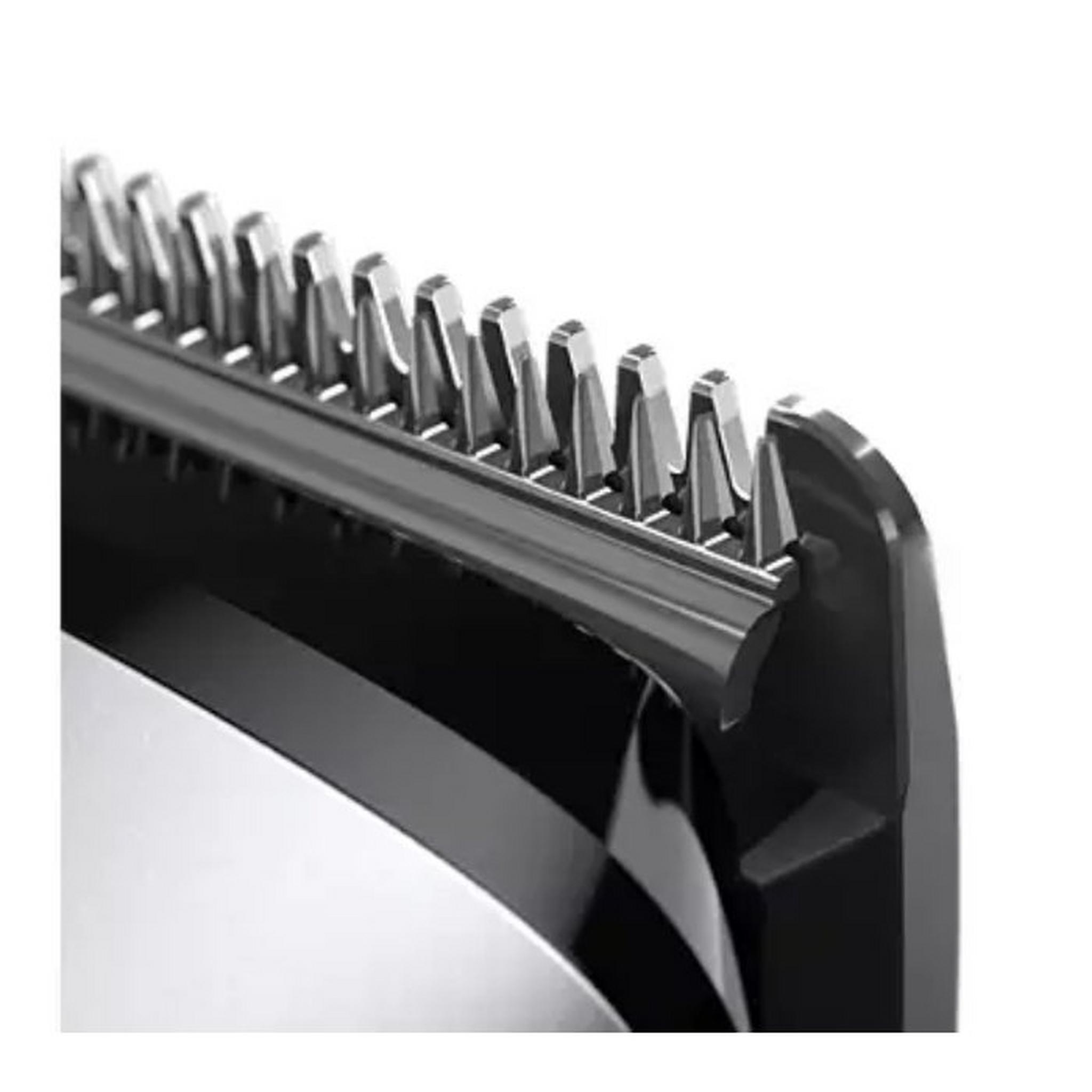 ماكينة حلاقة متعددة الاستخدامات 12 في 1 للوجه والشعر والجسم من فيليبس Series 9000، MG9710/93 - أسود
