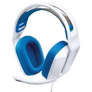 اشتري Logitech g335 wired gaming headset - white في السعودية