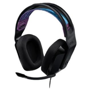 Buy Logitech g335 wired gaming headset - black in Saudi Arabia