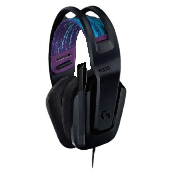 Logitech G335 Wired Gaming Headset Black Xcite Kuwait