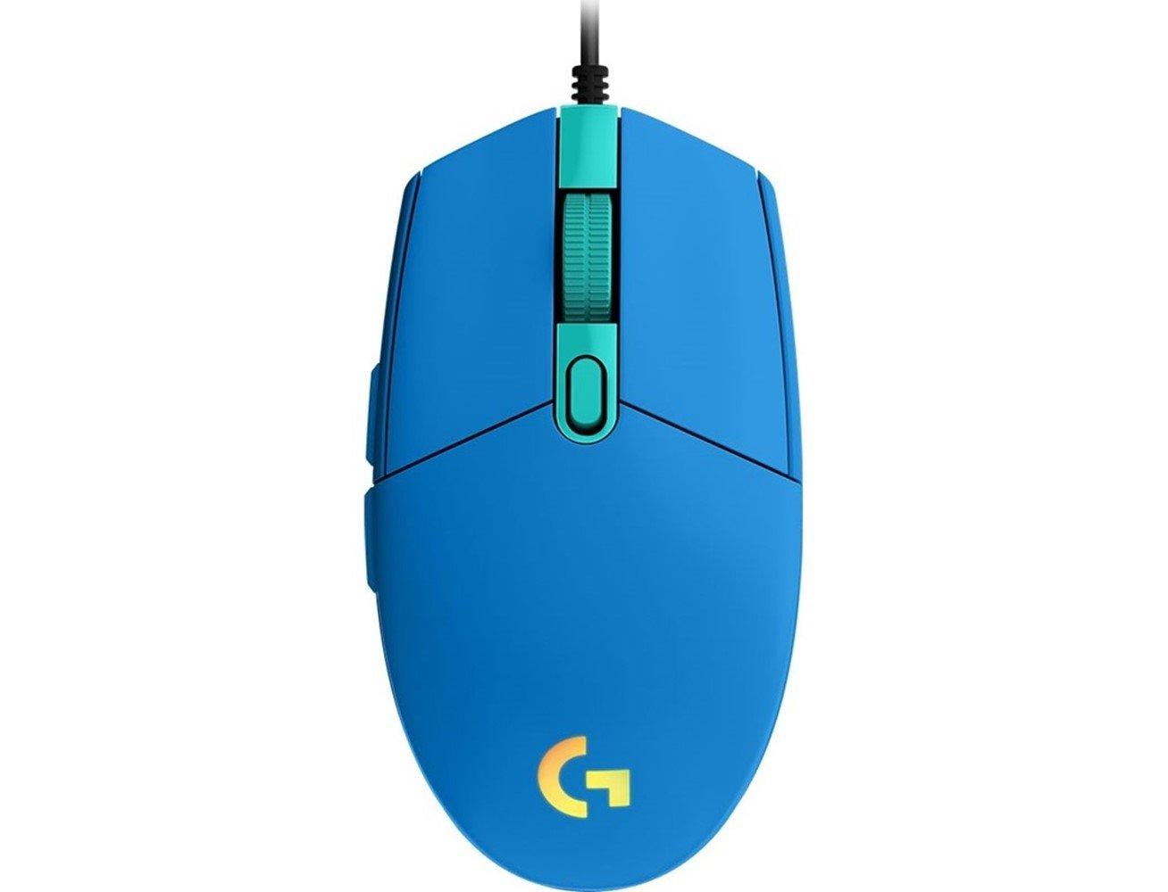 ماوس الألعاب لوجيتيك G203 لايت سينك السلكي - أزرق