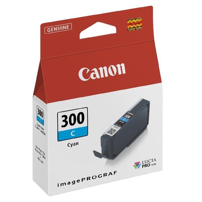 Buy Canon pfi-300r photo cyan pc - genuine canon ink cartridge (4194c001aa) in Kuwait