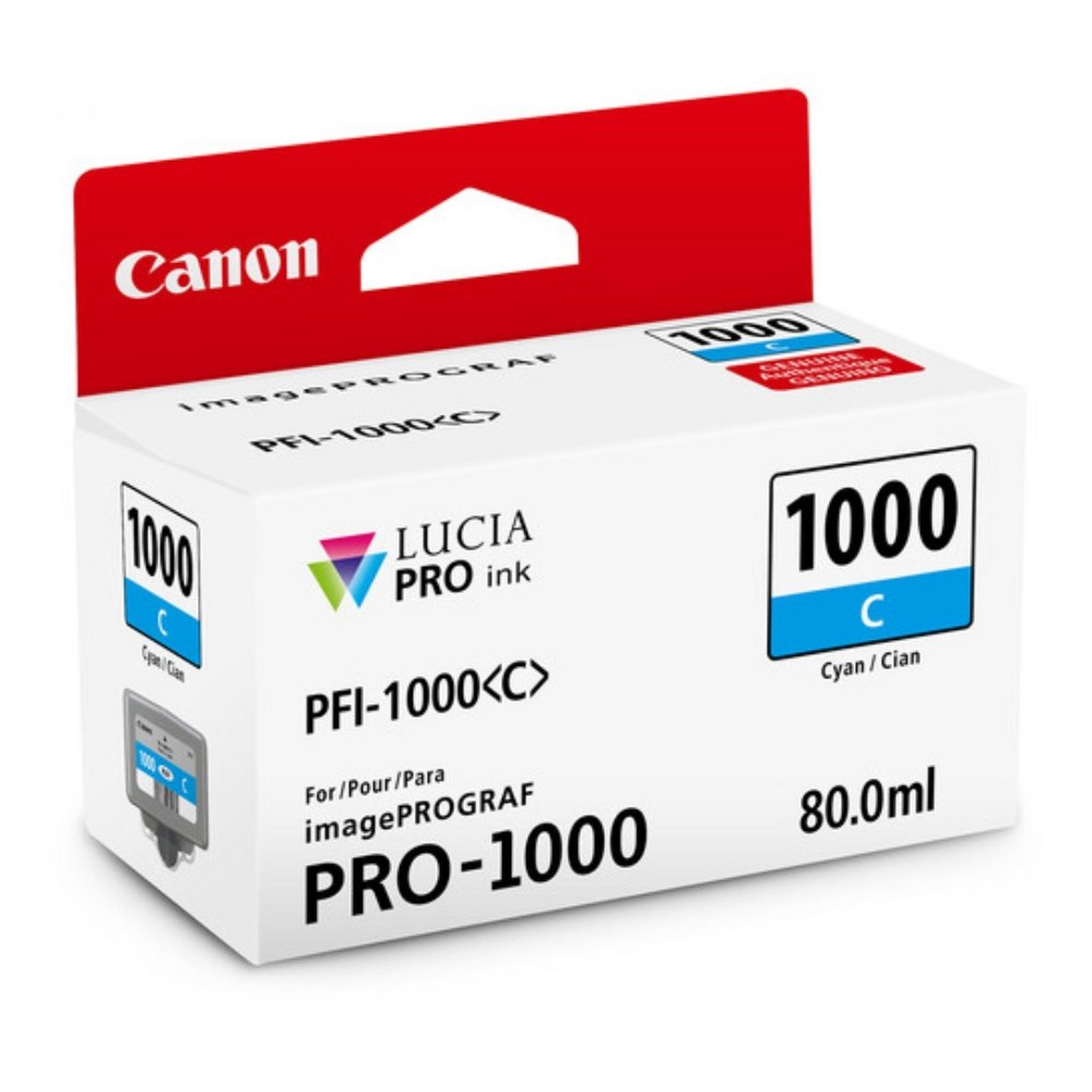 Canon PFI-1000PBK Photo Black Ink Cartridge