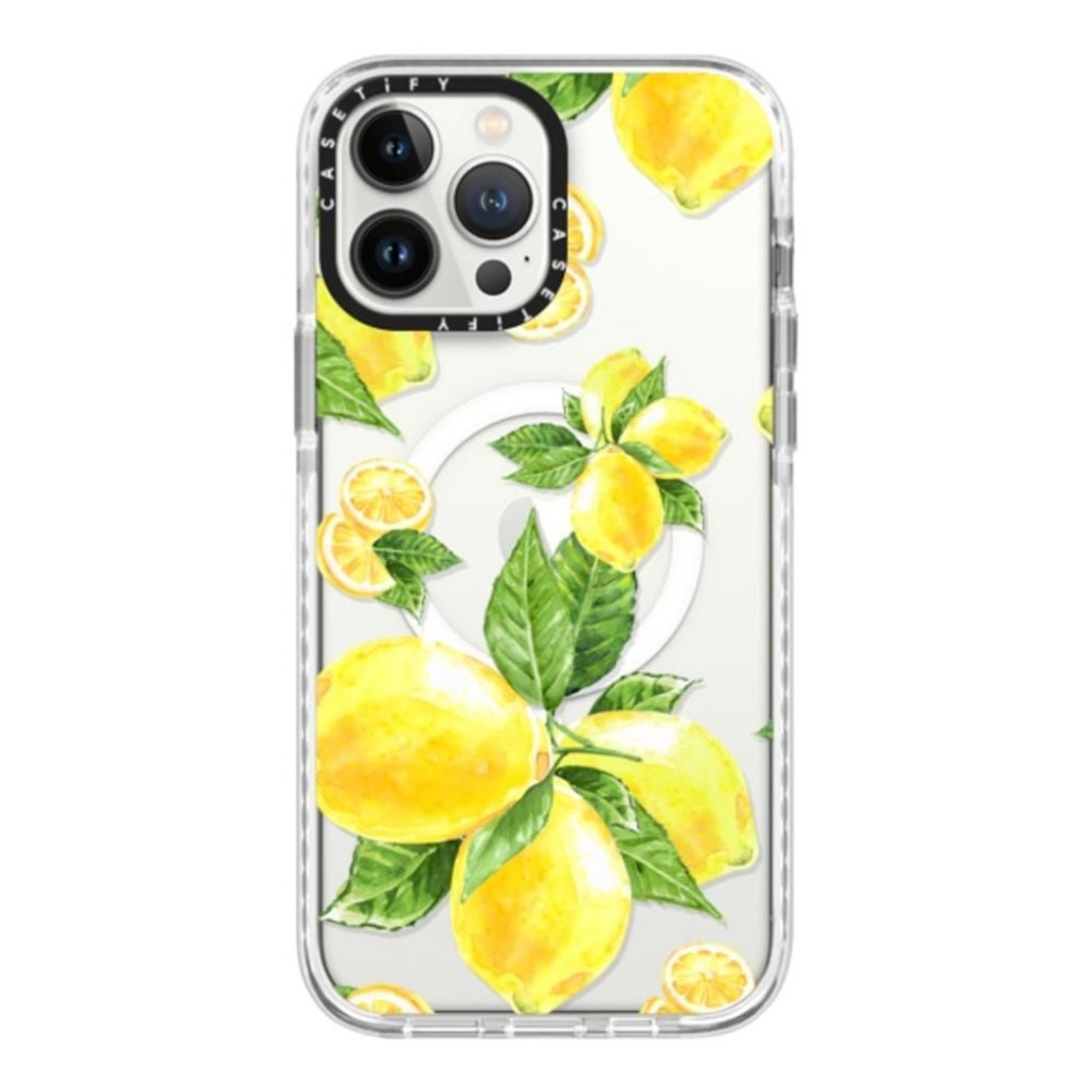 Casetify MagSafe Case for iPhone 13 Pro Max - Fresh Lemon