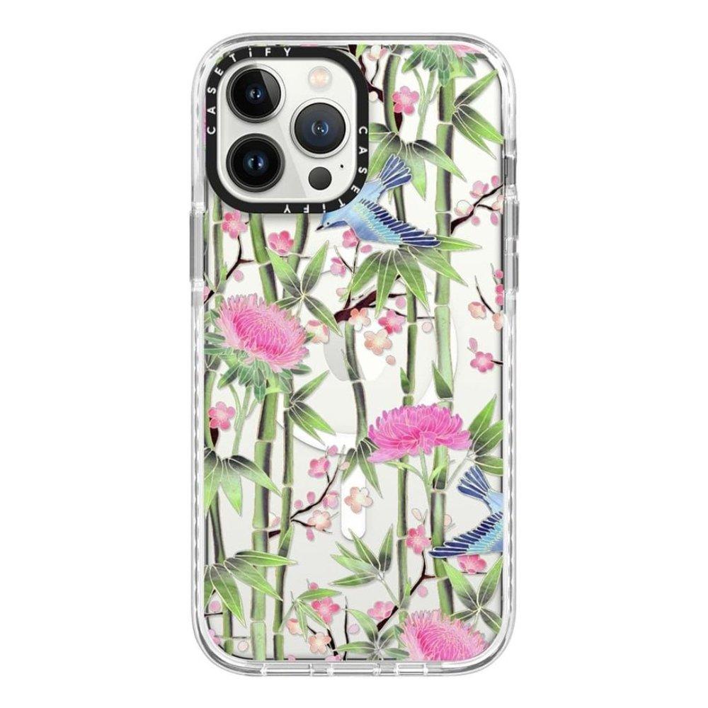 غطاء حماية ماجسيف لآيفون 13 برو ماكس من كيستيفاي - خيزران