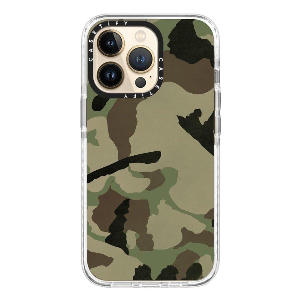 Buy Casetify magsafe case for iphone 13 pro - camo pattern in Kuwait