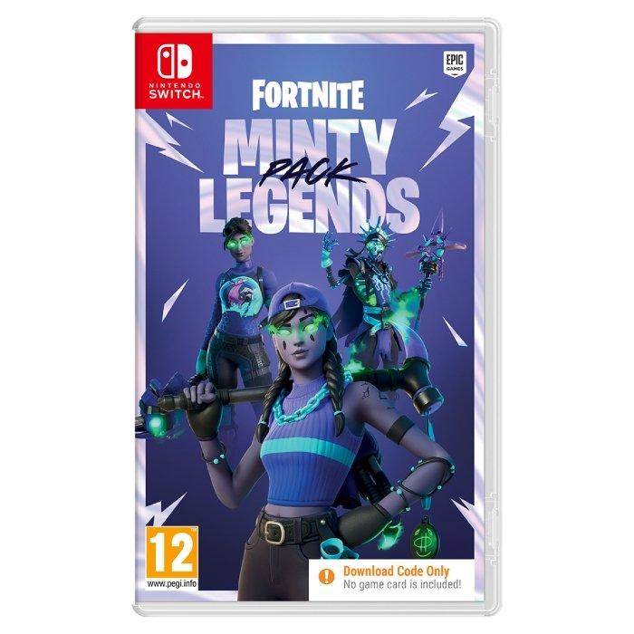 Pre-Order: Fortnite: Minty Legends Pack - Nintendo Switch Game