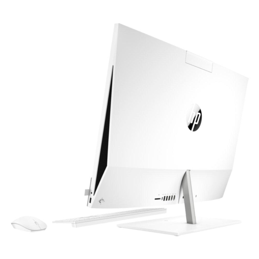 HP Pavilion AIO Intel Core i7, 16GB RAM, 2TB HDD + 512GB SSD, 27-inch Desktop - White
