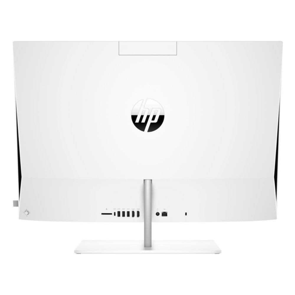 HP Pavilion AIO Intel Core i7, 16GB RAM, 2TB HDD + 512GB SSD, 27-inch Desktop - White