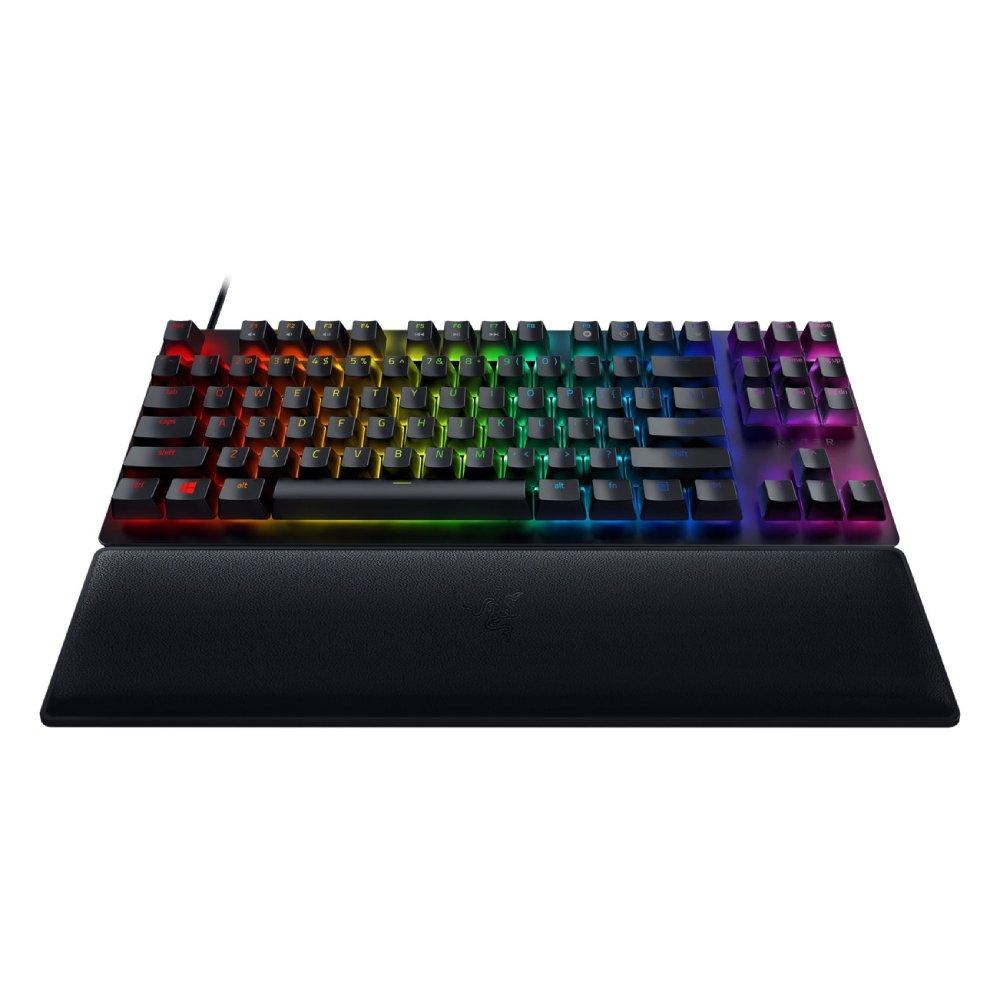 Razer Huntsman V2 Purple Switch Gaming Keyboard | Xcite Kuwait