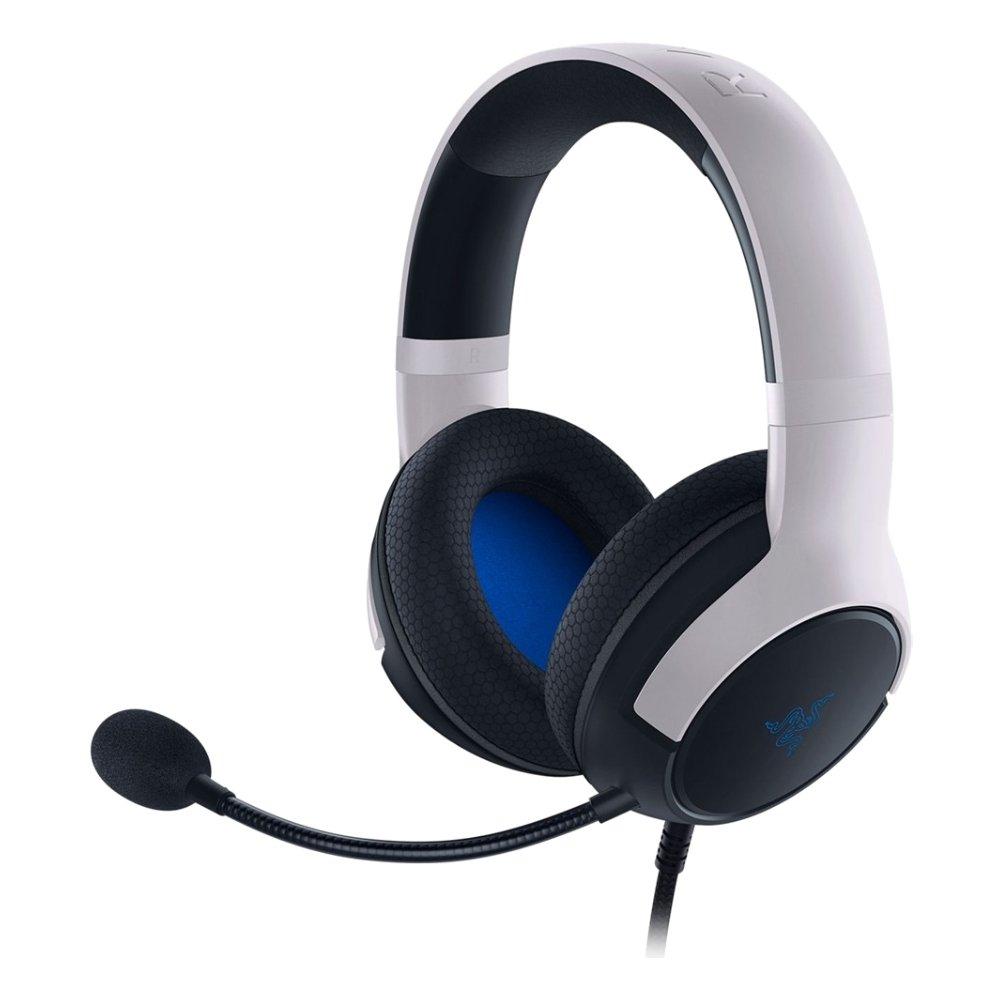 Buy Razer kaira x playstation gaming headset - white in Kuwait