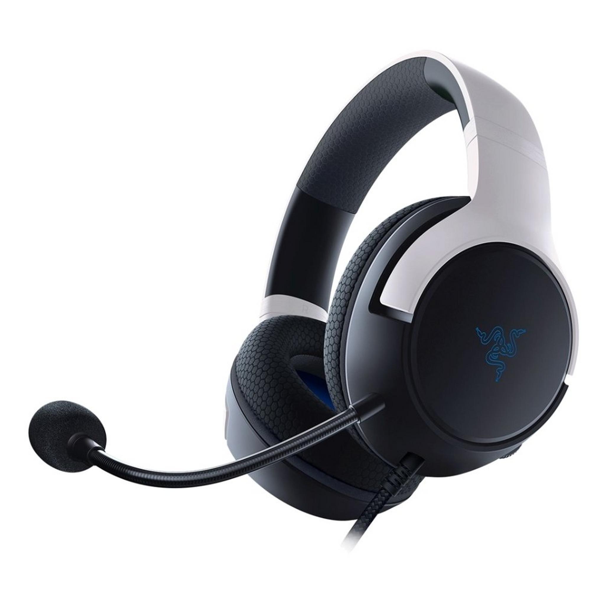Razer Kaira X PlayStation Gaming Headset - White