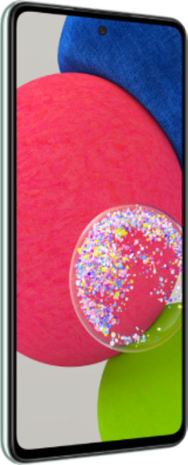 هاتف سامسونج جالاكسي ايه 52 اس 5 جي بسعة 128 جيجابايت - أخضر