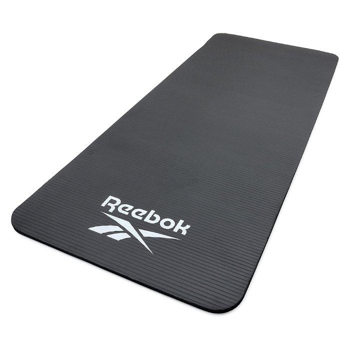 Reebok purple and online grey 6mm yoga mat