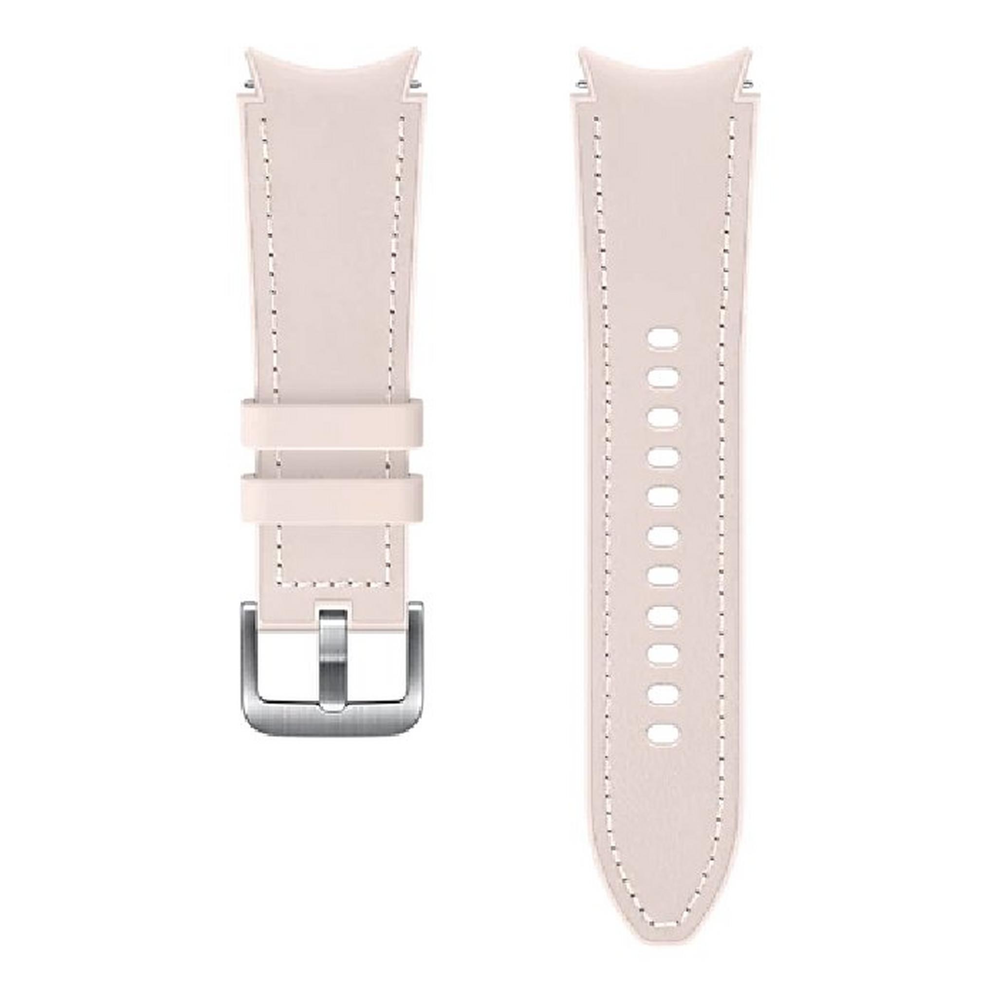 Samsung Galaxy Watch4 42mm Leather Band - Pink