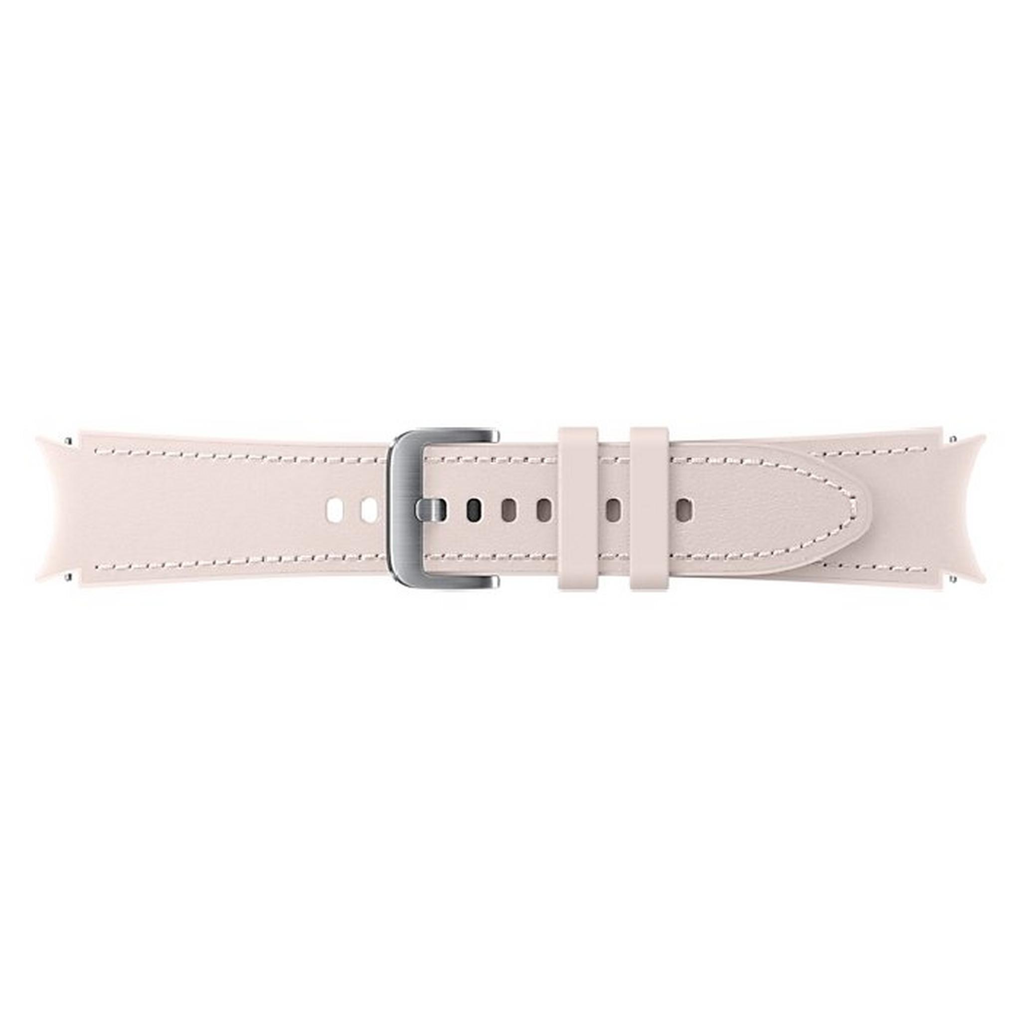 Samsung Galaxy Watch4 42mm Leather Band - Pink