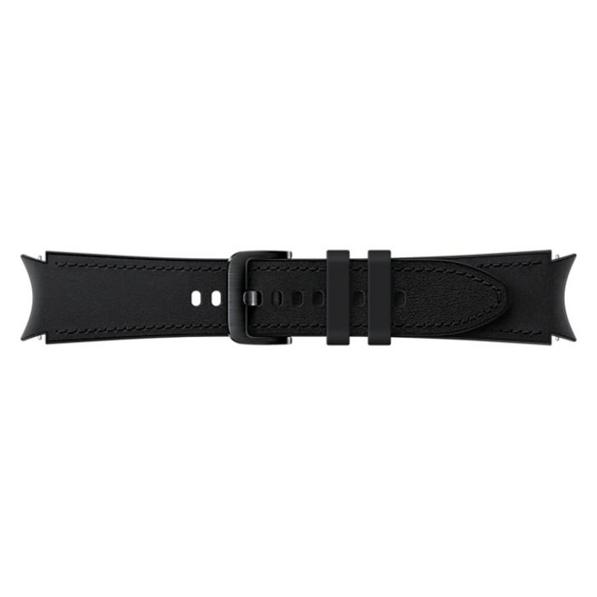 Samsung Galaxy Watch4 46mm Leather Band - Black