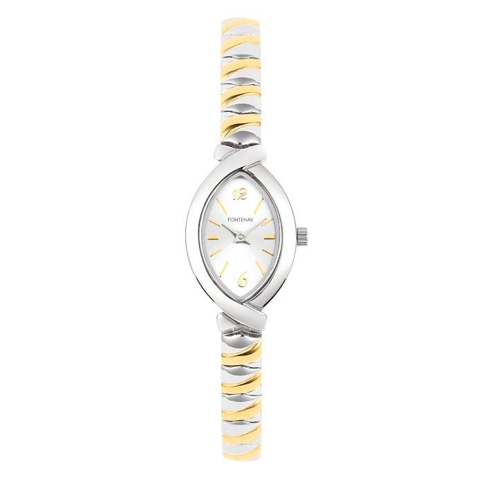 Buy Fontenay 18mm analog ladies metal watch - 328qmaamx in Kuwait