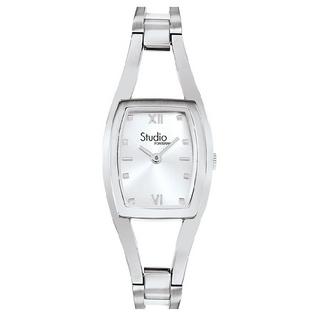 Buy Fontenay 22x25mm analog ladies metal watch - 203qmaama in Kuwait