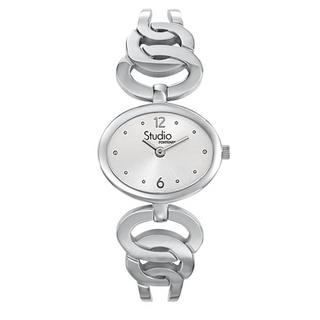 Buy Fontenay 26x20mm analog ladies metal watch - 	 aua1216al in Kuwait