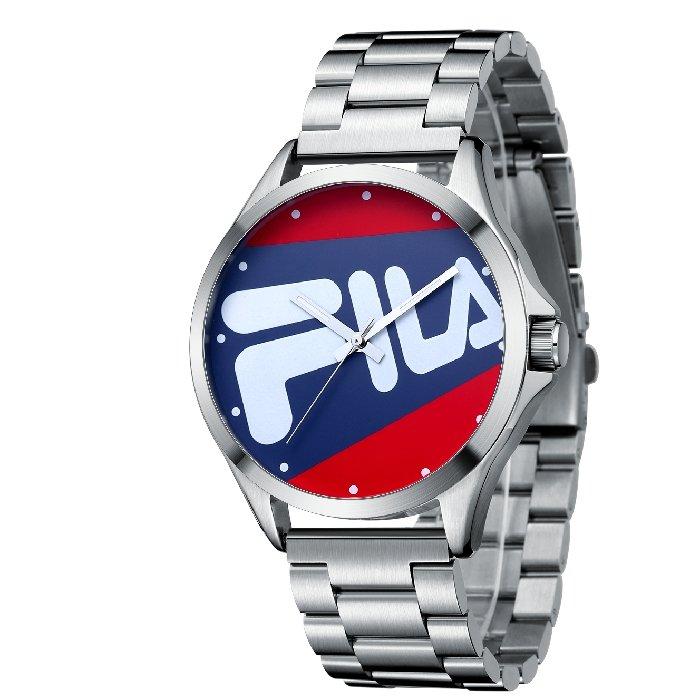 Fila 45mm Gent's Analog Metal Fashion Watch - 38-865-003
