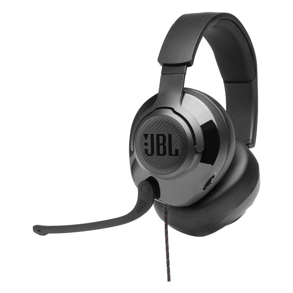 Buy Jbl quantum 200 wired headset - black in Saudi Arabia